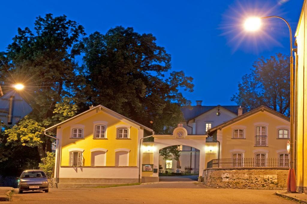 Schlosshotel Zamek Zdíkov Dış mekan fotoğraf