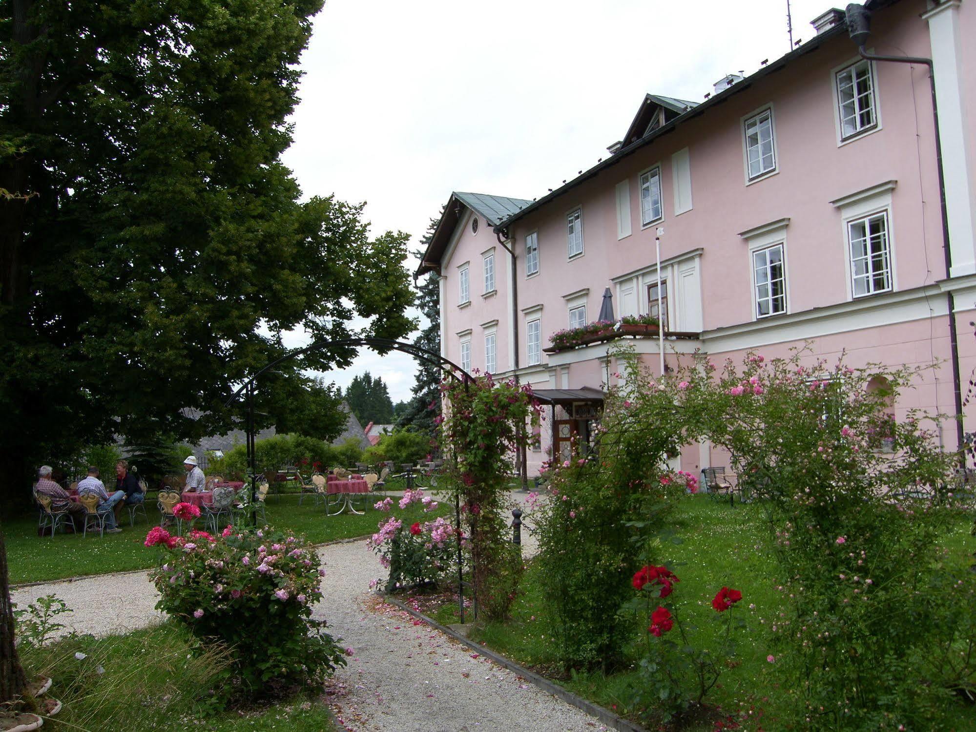 Schlosshotel Zamek Zdíkov Dış mekan fotoğraf