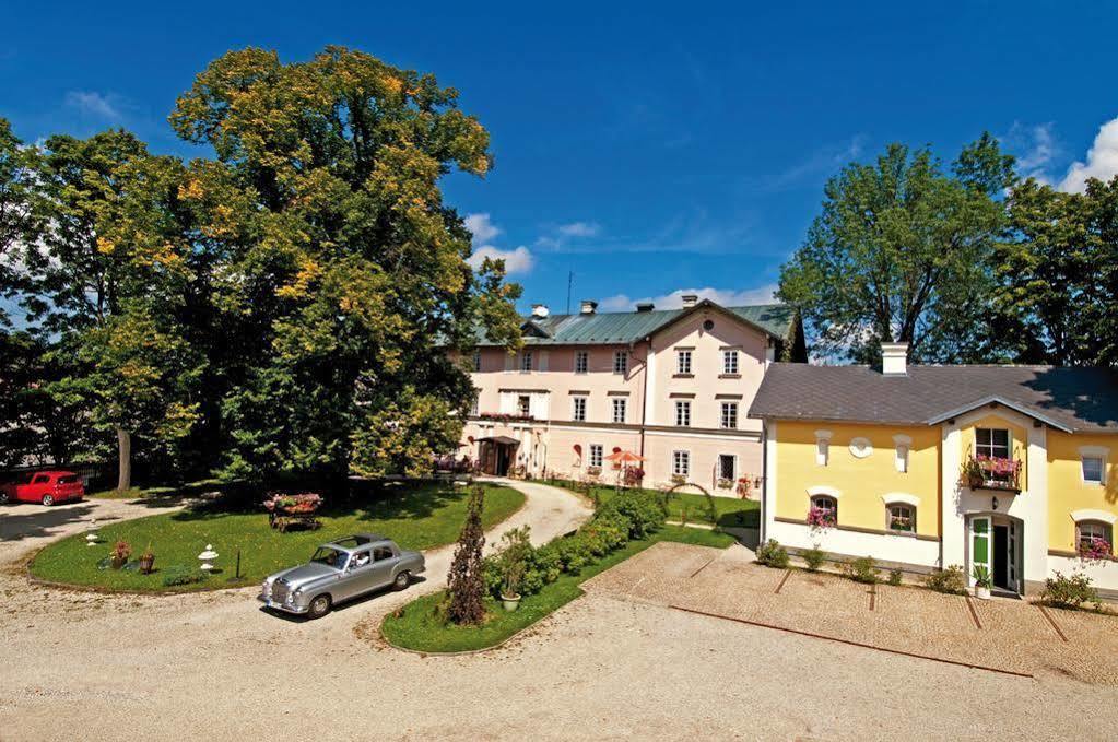 Schlosshotel Zamek Zdíkov Dış mekan fotoğraf